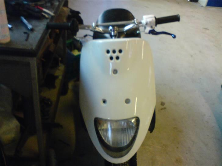 Yamaha Jog Space (Solgt) billede 13