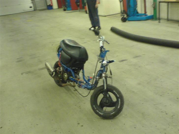 Yamaha Jog Space (Solgt) billede 17