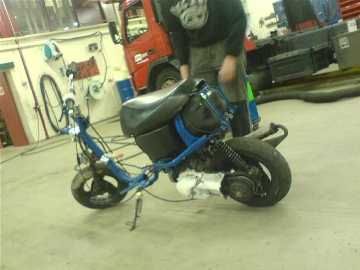 Yamaha Jog Space (Solgt) billede 18