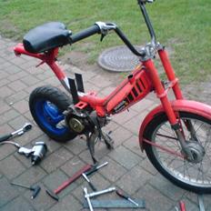 Honda smidt væk u motr