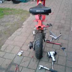 Honda smidt væk u motr