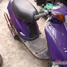 Yamaha jog solgt 3500