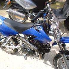 MiniBike 125 ccm (stjålet)