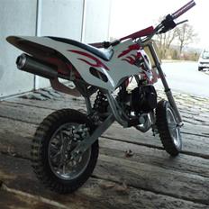 MiniBike Dirt Bike ac DD "solgt"