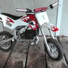 MiniBike Dirt Bike ac DD "solgt"