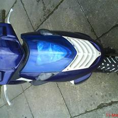 Aprilia sonic gp solgt er fra