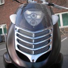 Aprilia Sonic Ac "Efter" SOLGT!
