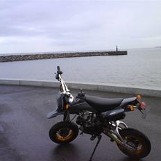 Shineray Motard Solgt