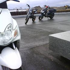 Shineray Motard Solgt