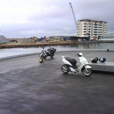 Shineray Motard Solgt