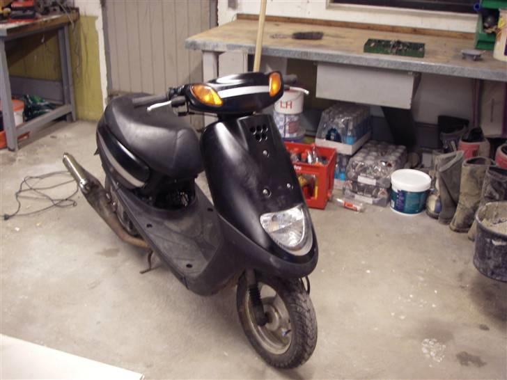 Yamaha Jog Space Solgt billede 3