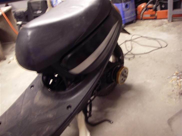 Yamaha Jog Space Solgt billede 5