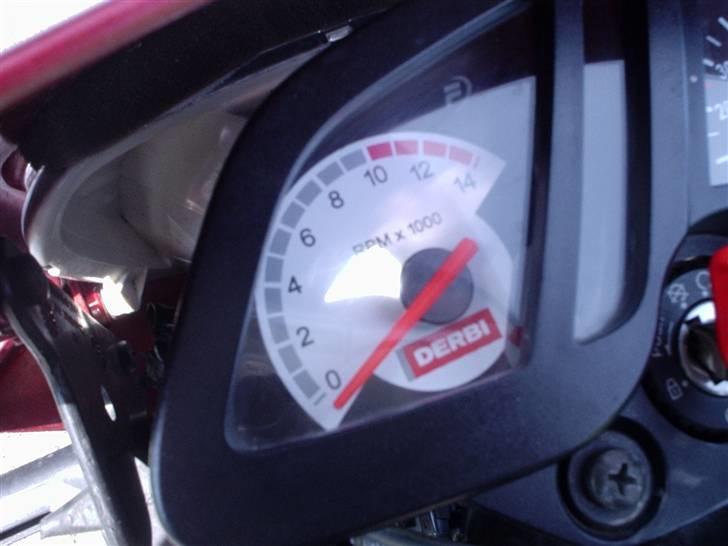 Gilera SMT LC DD "SOLGT" - RPM tælleren :D billede 12