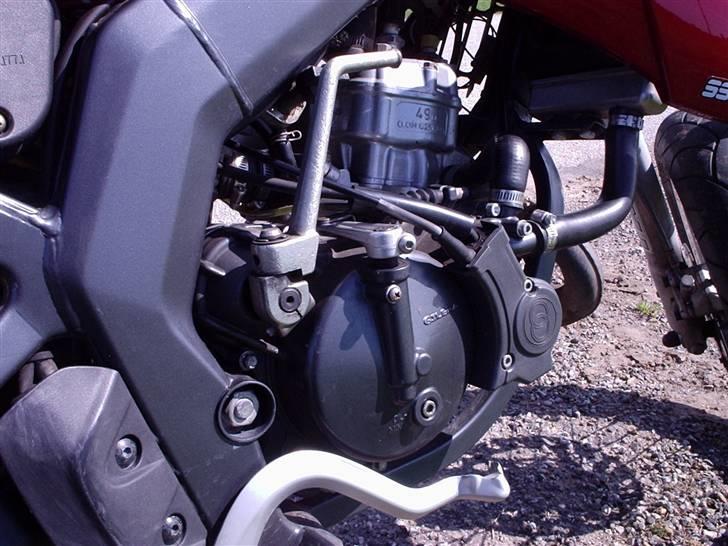 Gilera SMT LC DD "SOLGT" - Motoren billede 13