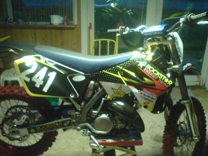 Suzuki RM 125 solgt. :S - SOM DEN SER UD NU??? HVA SYNTES I. billede 9