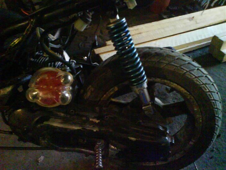 Yamaha BWS Bump (FØR) billede 6