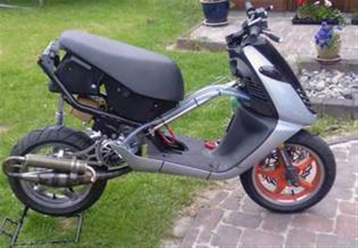 Aprilia Sonic/Aerox LC DD TS billede 1