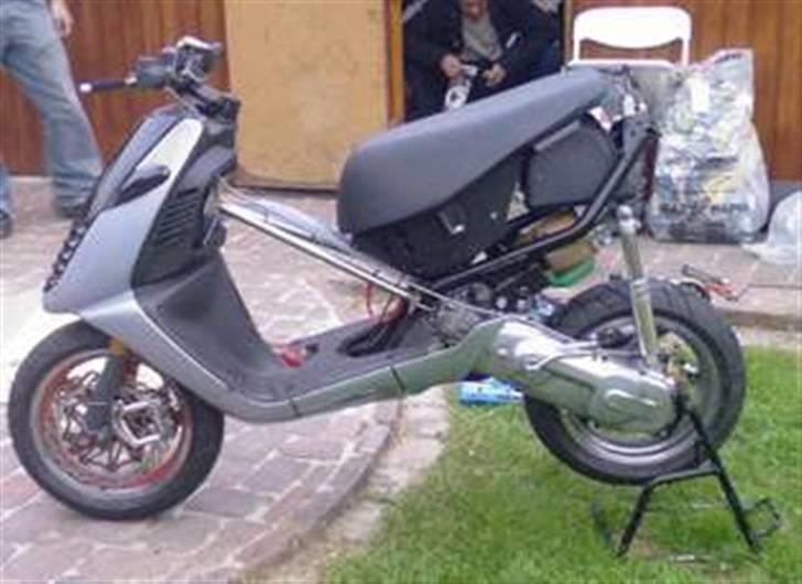Aprilia Sonic/Aerox LC DD TS billede 2