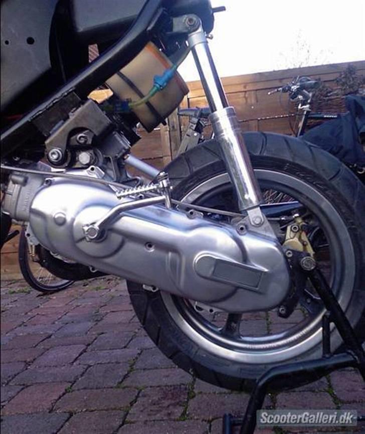 Aprilia Sonic/Aerox LC DD TS billede 4