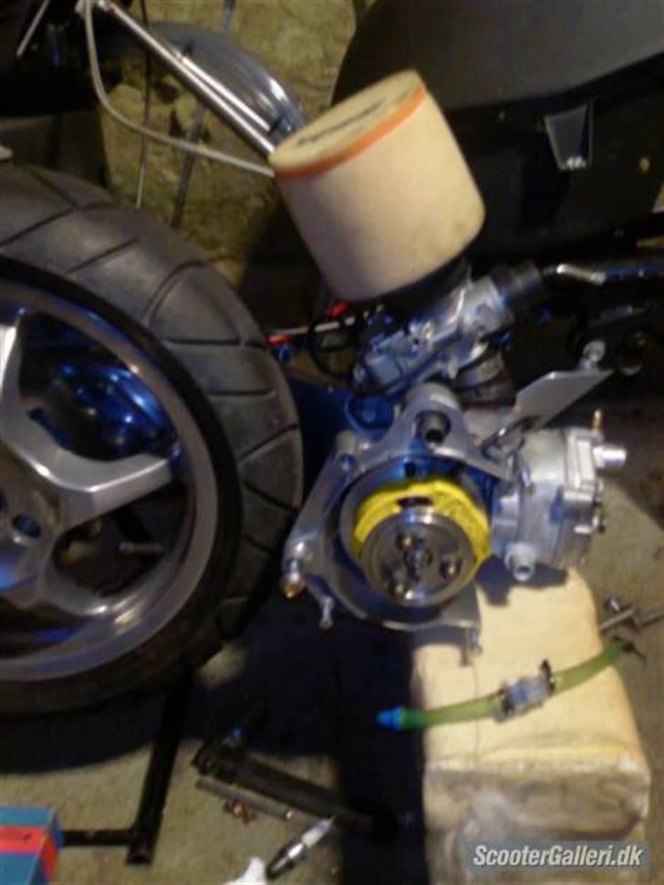 Aprilia Sonic/Aerox LC DD TS billede 5