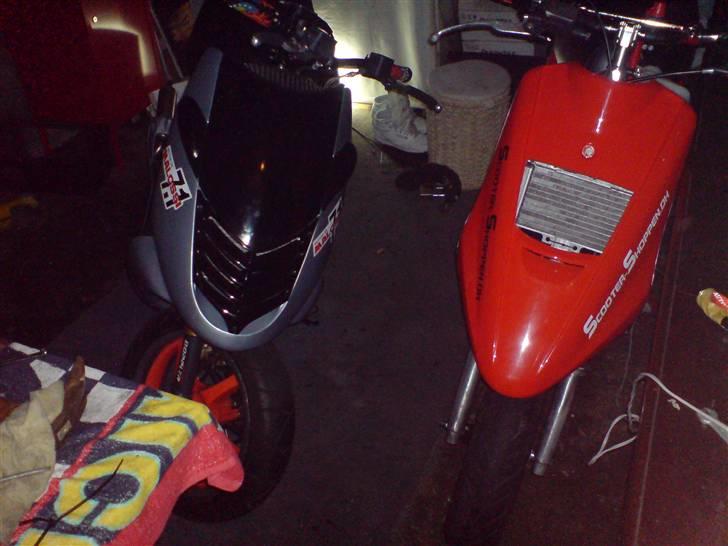 Aprilia Sonic/Aerox LC DD TS billede 6