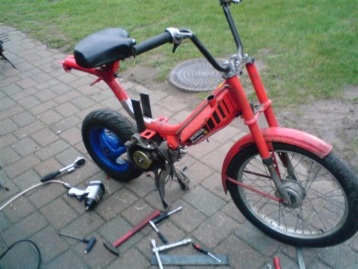 Honda smidt væk u motr billede 1