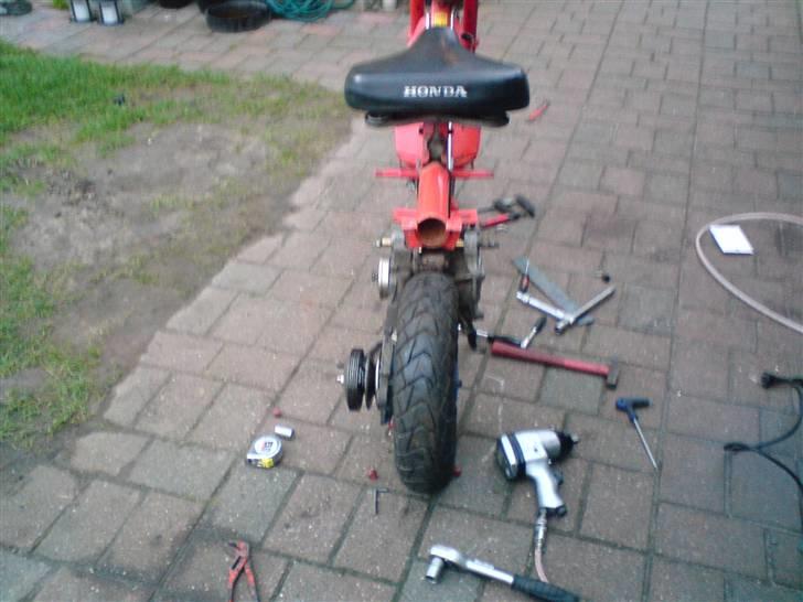 Honda smidt væk u motr billede 2