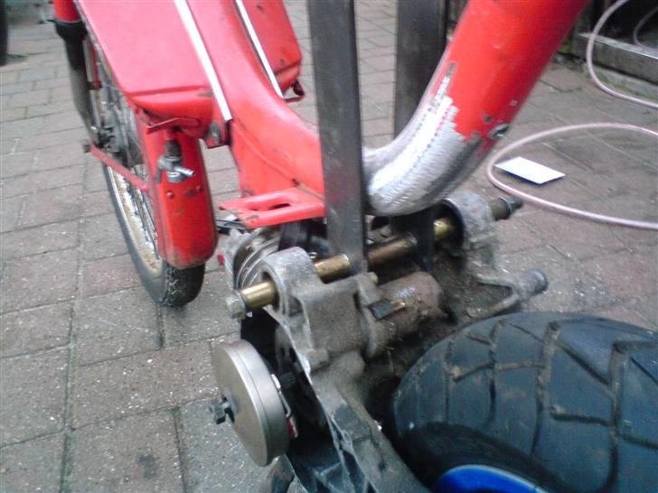 Honda smidt væk u motr billede 4