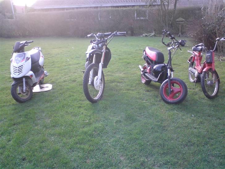 Honda smidt væk u motr billede 5