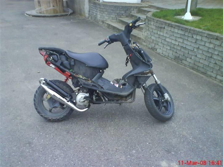 Yamaha Aerox Lc DD (Efter) - NYT!  Min aerox uden skjolde med malossi sport, multivar og stage6 pro rep chrome ;) <33 billede 20