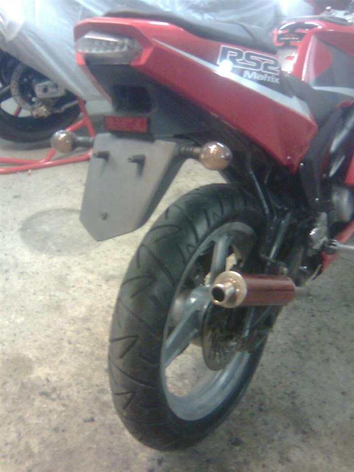 Rieju Matrix RS2 (malet om) billede 12