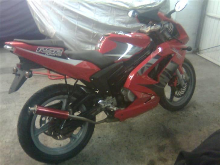 Rieju Matrix RS2 (malet om) billede 13