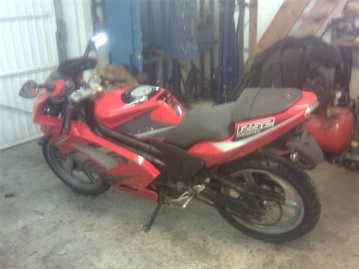 Rieju Matrix RS2 (malet om) billede 14