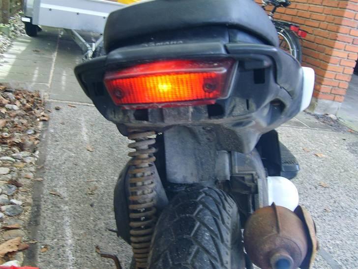 Yamaha Slider. SOLGT  billede 5