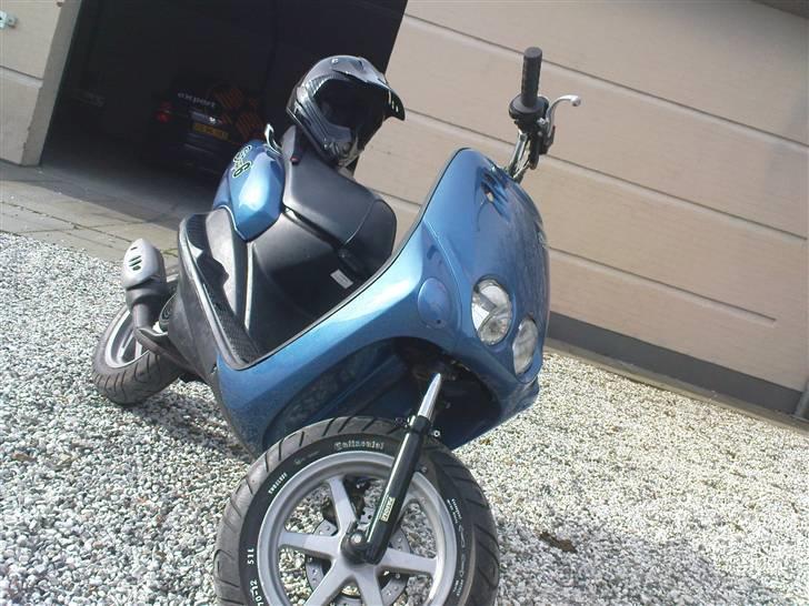 Yamaha Neos(byttet) - den er så smuk på det billed<3 billede 1