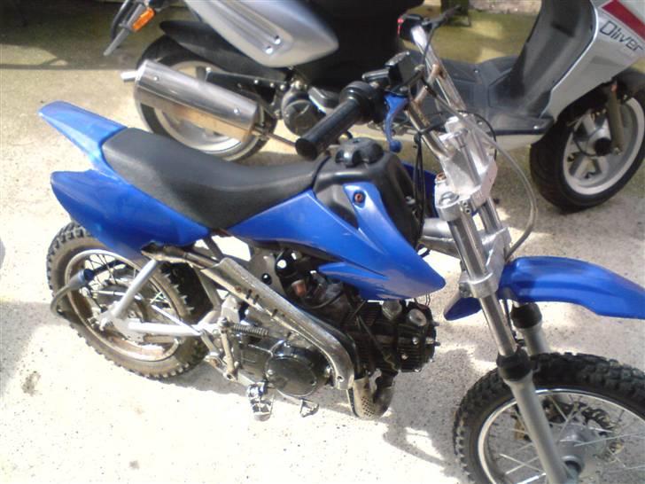 MiniBike 125 ccm (stjålet) - den er lille. men hurtig  billede 1