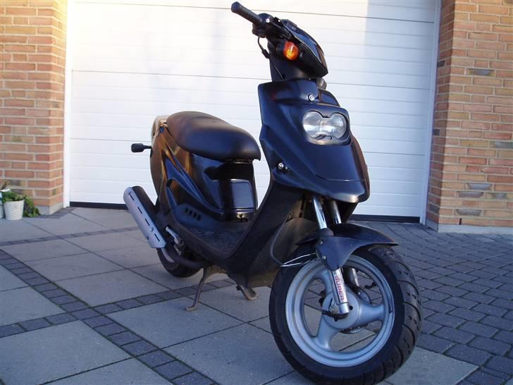 PGO hot 50   Sælges ! - Sådan så den ud før (: billede 1