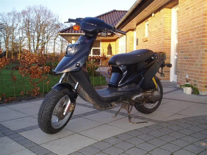 PGO hot 50   Sælges ! - Sådan så den ud før (: billede 2