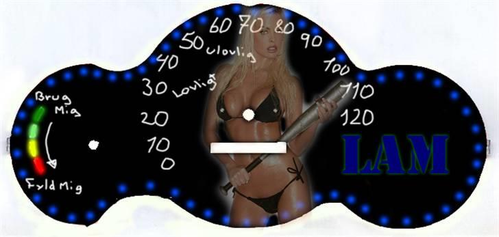 Aprilia sonic (solgt) :'( - Kommer måske på, hvis jeg engang kan få det til at passe på mit speedometer billede 7
