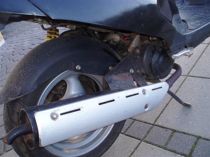 PGO hot 50   Sælges ! - Sådan så den ud før (: billede 4