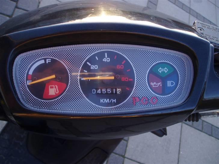 PGO hot 50   Sælges ! - Sådan så den ud før (: billede 6