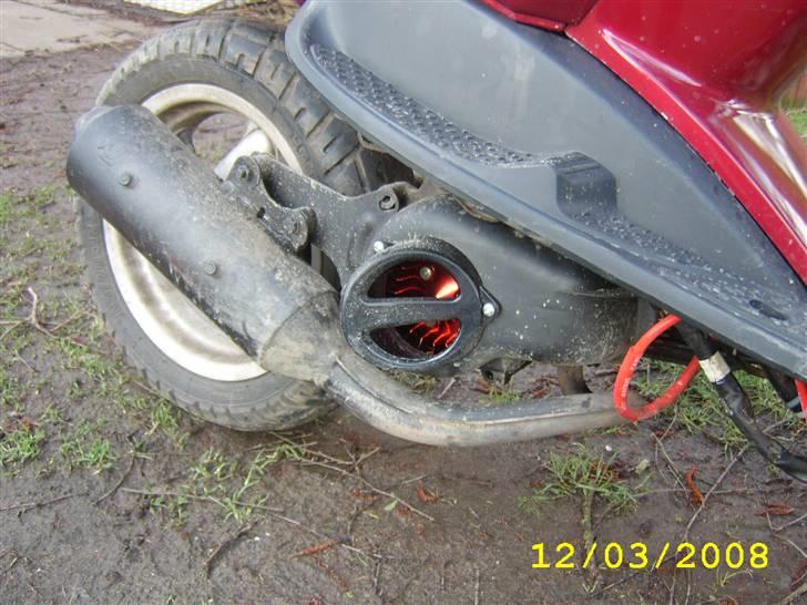 Yamaha neos byttet til rmx billede 9