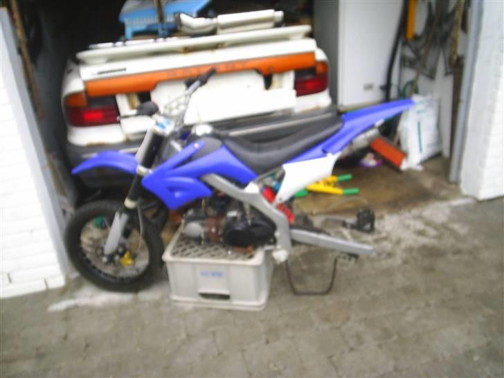MiniBike mini crosse 125cc SOLGT billede 1