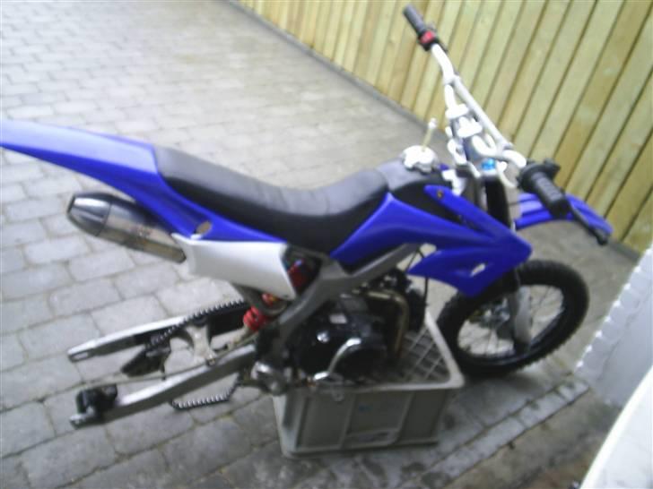MiniBike mini crosse 125cc SOLGT billede 2