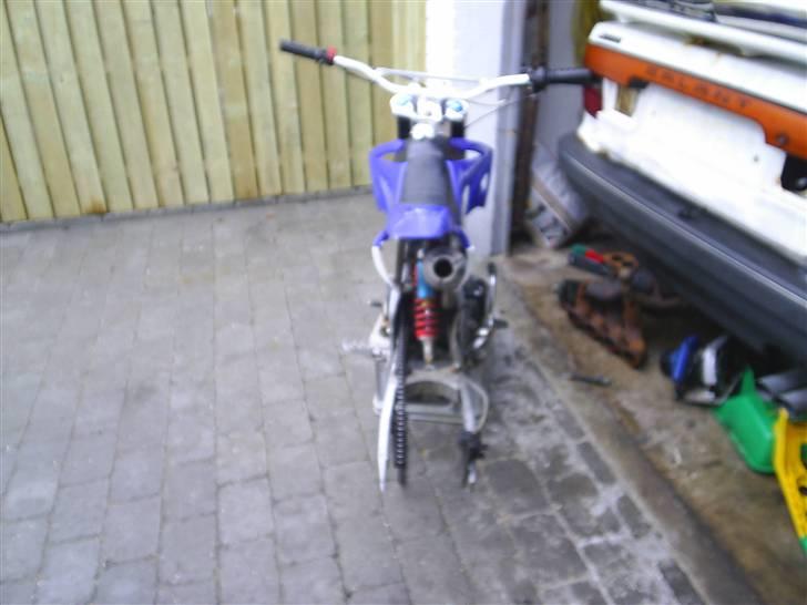 MiniBike mini crosse 125cc SOLGT billede 3