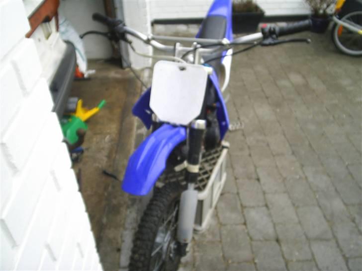 MiniBike mini crosse 125cc SOLGT billede 4