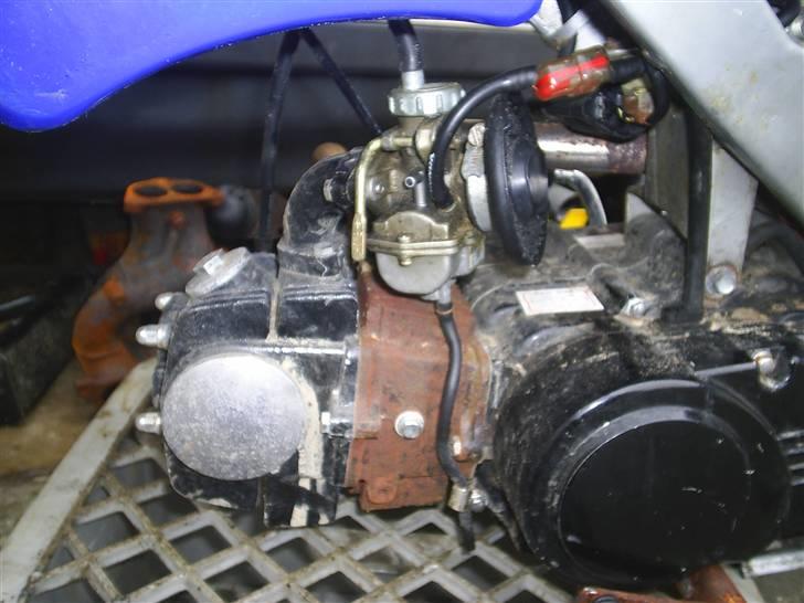 MiniBike mini crosse 125cc SOLGT billede 5