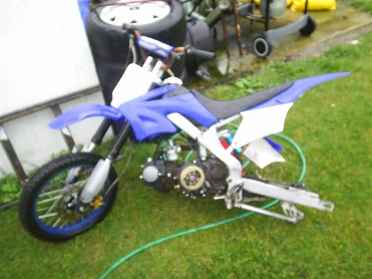 MiniBike mini crosse 125cc SOLGT - jeg har jo 2 nu billede 6