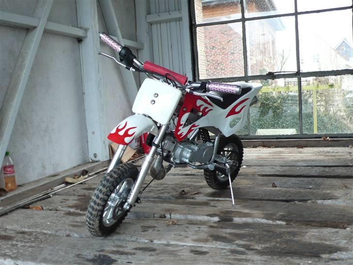 MiniBike Dirt Bike ac DD "solgt" billede 1