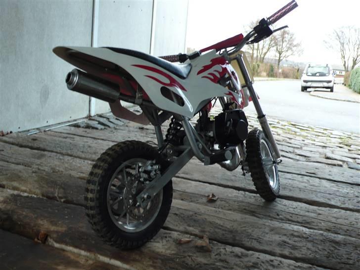 MiniBike Dirt Bike ac DD "solgt" billede 2